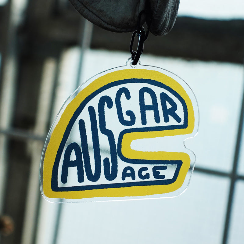 Custom Keychains - Printed Clear Acrylic
