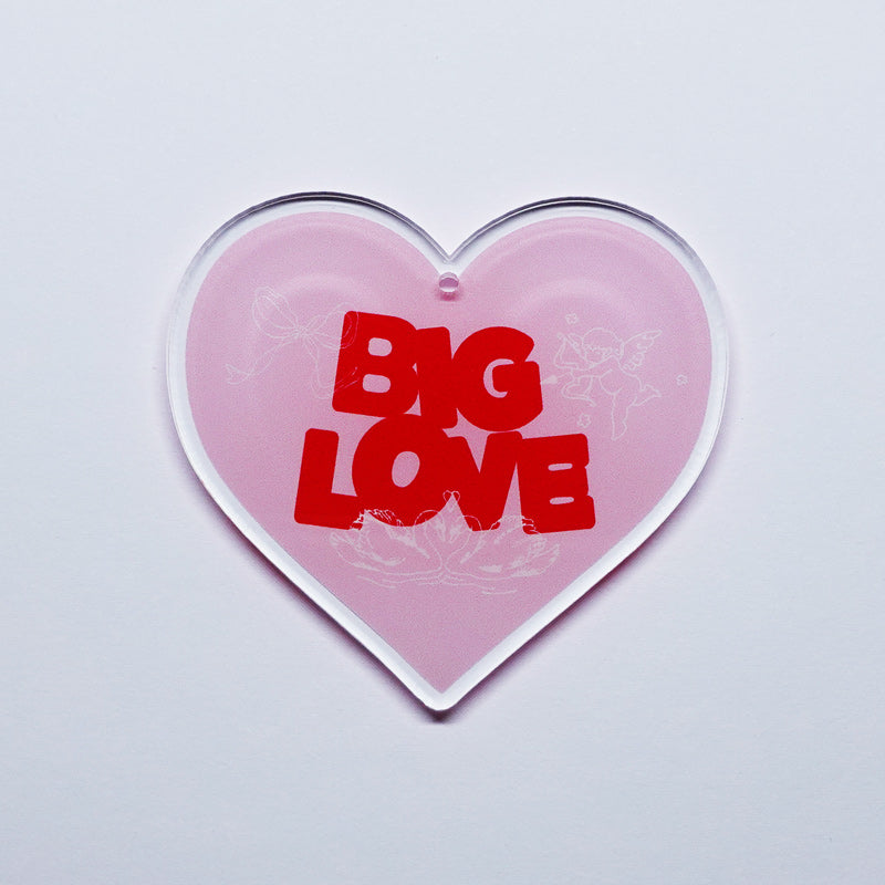 Custom Keychains - Printed Clear Acrylic