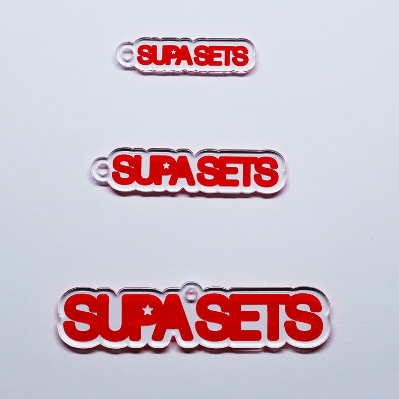 Custom Keychains - Printed Clear Acrylic