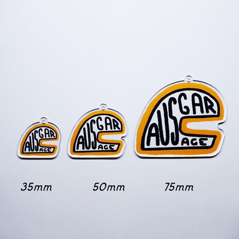 Custom Keychains - Printed Clear Acrylic