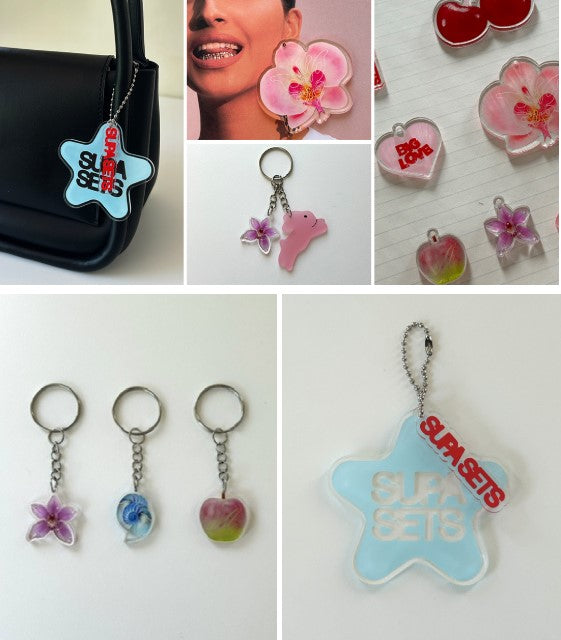Print and Laser Cut Acrylic Design by Sheet