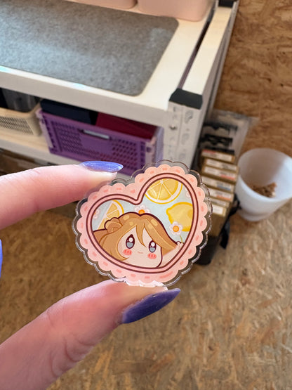 Print and Laser Cut Acrylic Design by Sheet