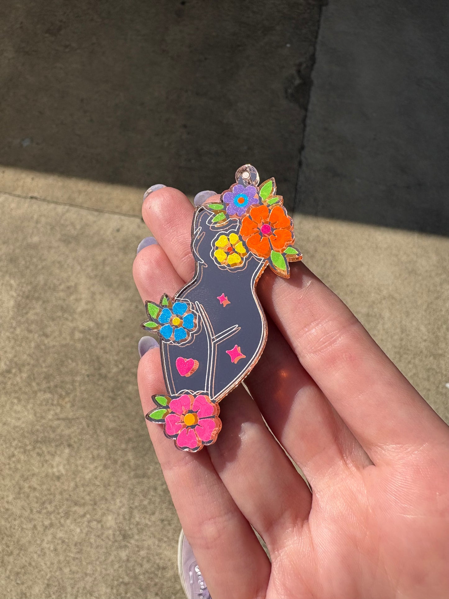 Print and Laser Cut Acrylic Design by Sheet