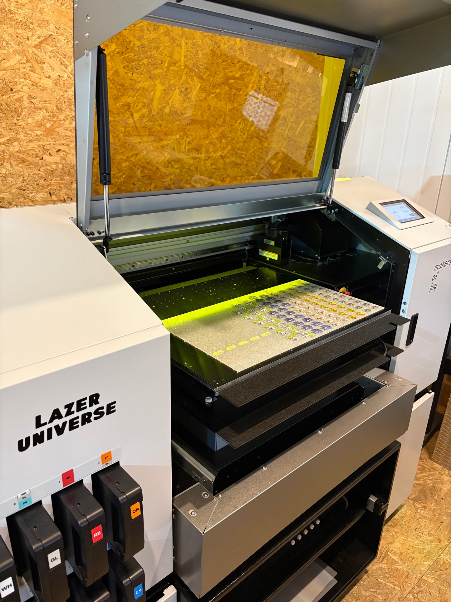 Print and Laser Cut Acrylic Design by Sheet