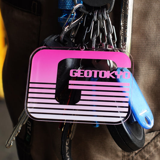 Custom Keychains - Printed Clear Acrylic