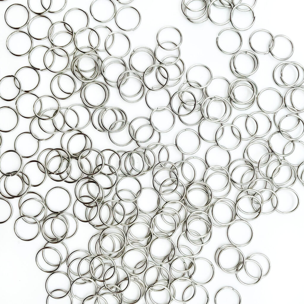 10mm Jump Rings Stainless Steel