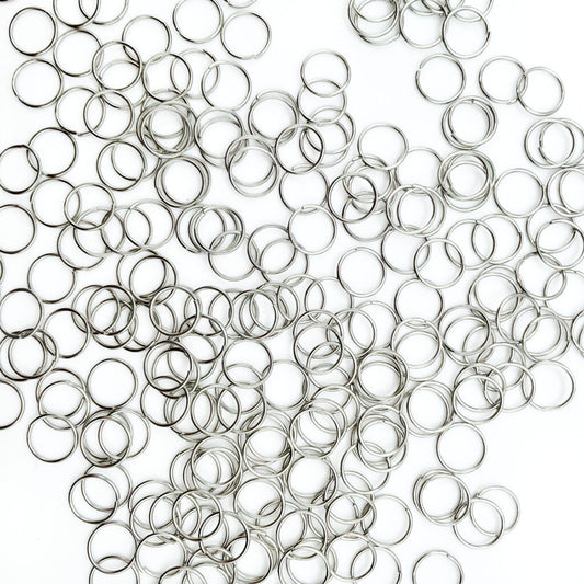 10mm Jump Rings Stainless Steel